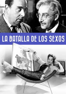 Poster La batalla de los sexos