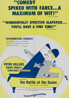 Poster de La batalla de los sexos