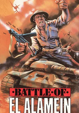 Poster La batalla del Alamein