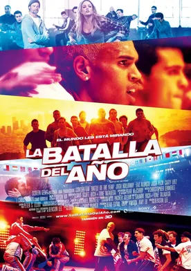 Poster La batalla del año