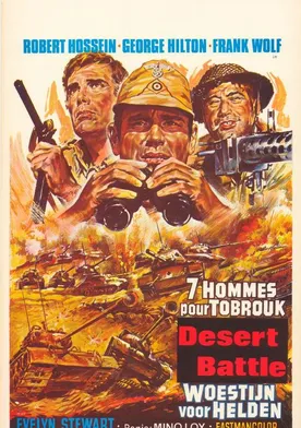 Poster La batalla del desierto