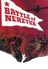 Poster La batalla del río Neretva