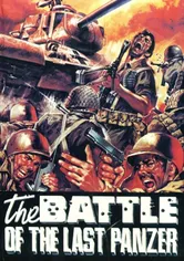 Poster La batalla del último Panzer