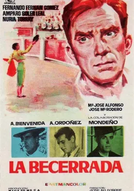 Poster de La becerrada
