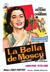 Poster La bella de Moscú