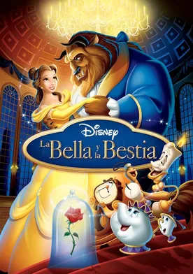 Poster La bella y la bestia