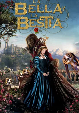 Poster La bella y la bestia