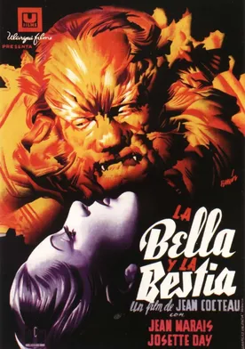 Poster La bella y la bestia