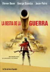 Poster La bestia de la guerra