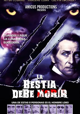 Poster La bestia de la luna llena