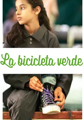 Poster La bicicleta verde