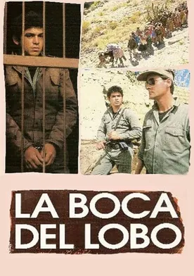 Poster La boca del lobo