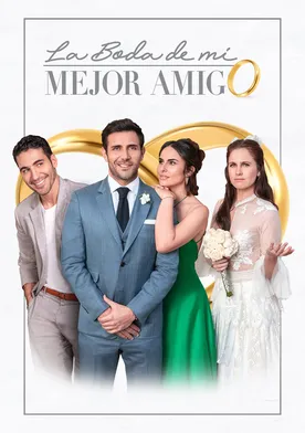 Poster La boda de mi mejor amigo