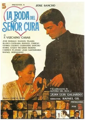 Poster La boda del señor cura