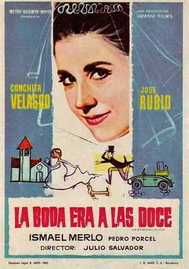 Poster La boda era a las doce