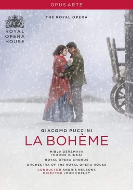 Poster La bohème