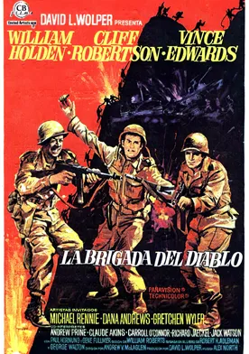 Poster La brigada del diablo