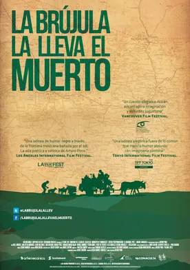 Poster La brújula la lleva el muerto