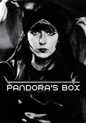 Poster La caja de Pandora