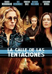 Poster La calle de las tentaciones