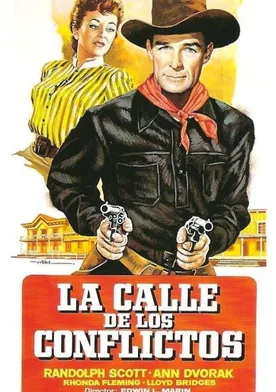 Poster La calle de los conflictos