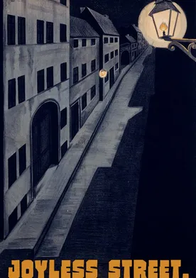 Poster de La calle sin alegría: bajo la máscara del placer