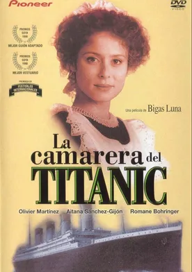 Poster La camarera del Titanic