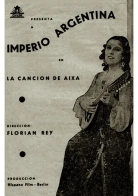 Poster La canción de Aixa