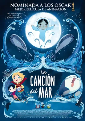 Poster La canción del mar