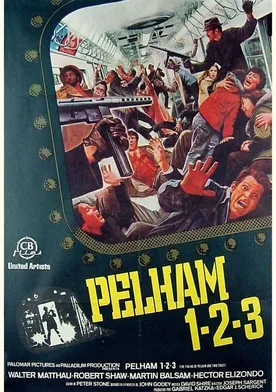 Poster La captura del Pelham 1-2-3