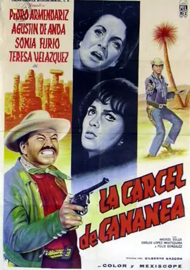 Poster La cárcel de Cananea