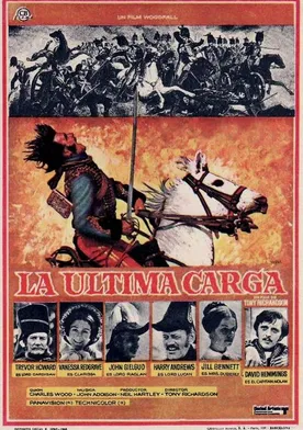 Poster La carga de la brigada ligera