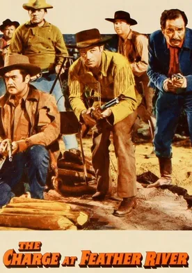 Poster de La carga de los jinetes indios