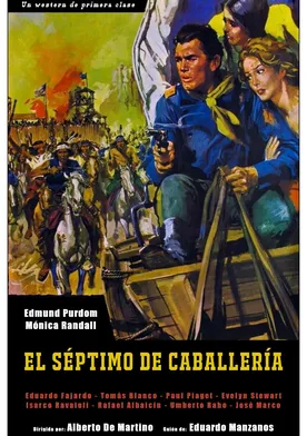 Poster La carga del séptimo escuadrón