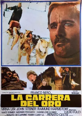 Poster La carrera del oro