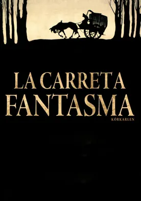 Poster La carreta fantasma