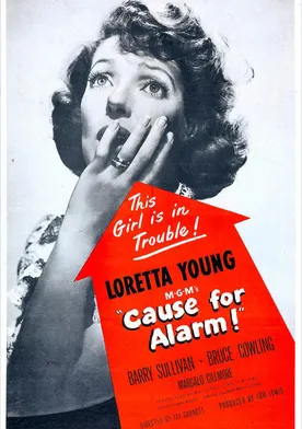 Poster de La carta delatora