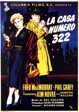 Poster La casa 322