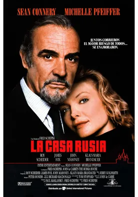 Poster La casa Rusia