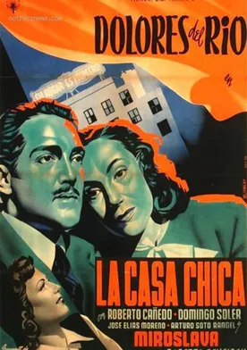 Poster La casa chica