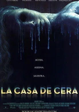 Poster La casa de cera