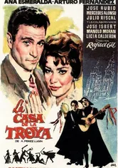 Poster La casa de la Troya