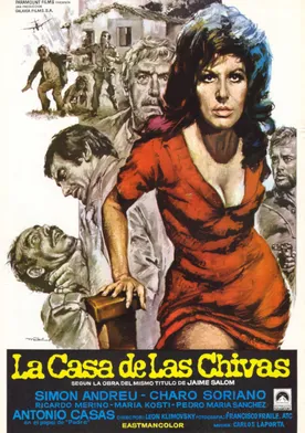 Poster La casa de las Chivas