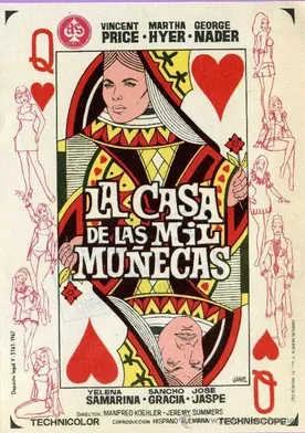 Poster La casa de las mil muñecas