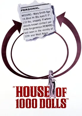 Poster de La casa de las mil muñecas