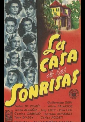 Poster La casa de las sonrisas