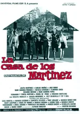 Poster La casa de los Martínez