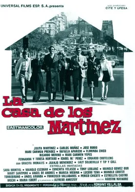 Poster de La casa de los Martínez
