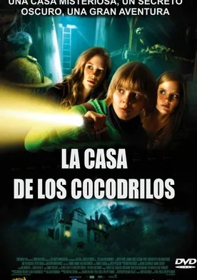 Poster La casa de los cocodrilos