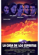 Poster La casa de los espíritus